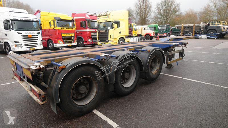 نصف مقطورة D-TEC FT-43-03-V Flexitrailer multi...