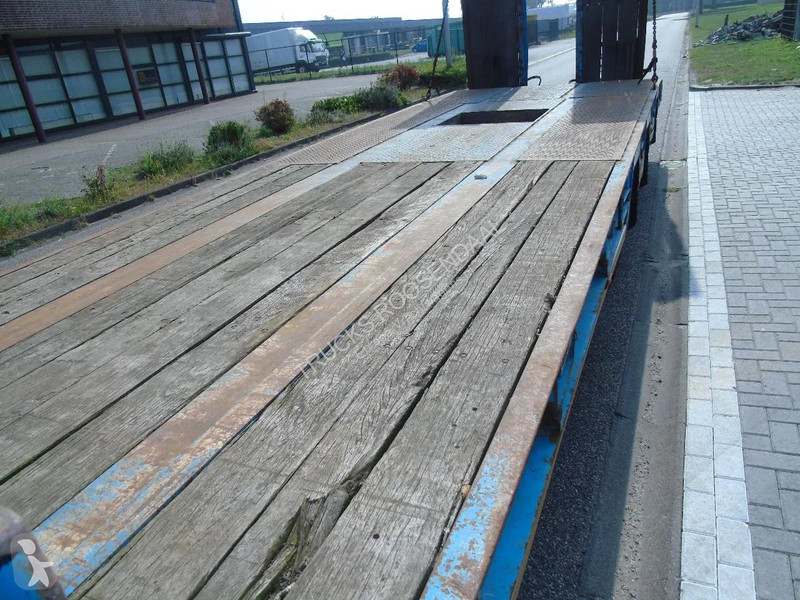 نصف مقطورة MOL DIEPLADER ramps + 3x axle +...