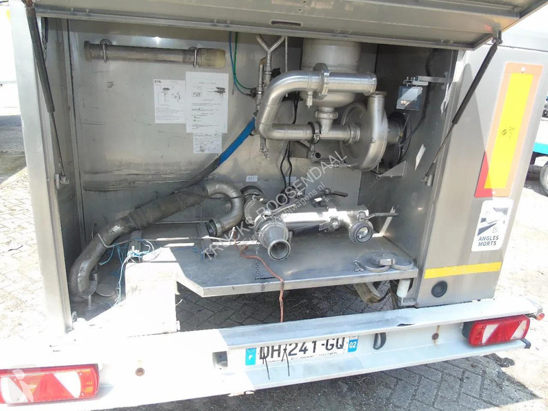 نصف مقطورة ETA 29.000 LITER INOX + MILK + WATER