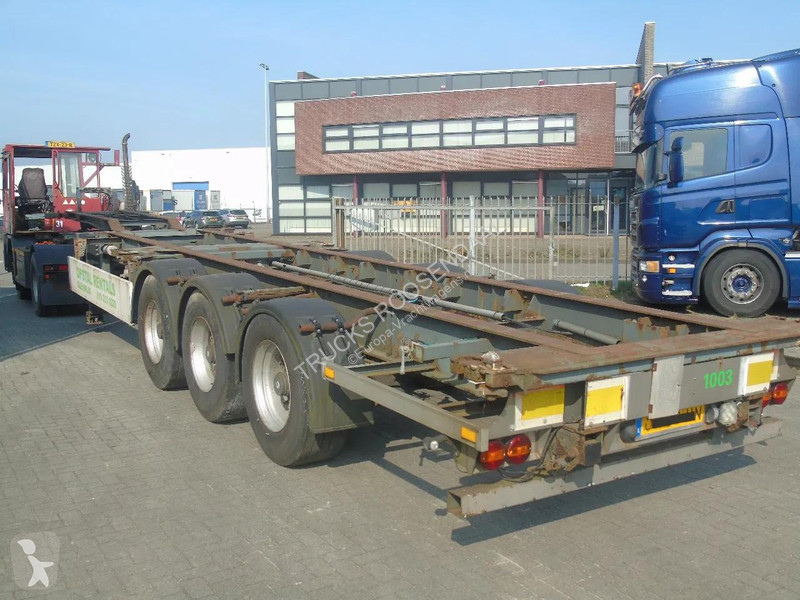 نصف مقطورة Pacton 3 AXLE