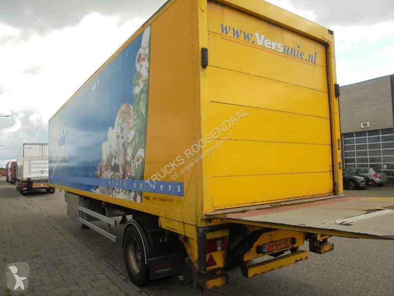 نصف مقطورة  V0-STG 1 Axle + Dhollandia Lift +...