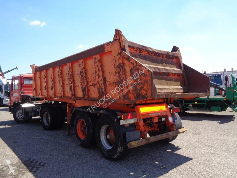 نصف مقطورة Langendorf SKS 18 2 AXLE + 20 CUB+steel