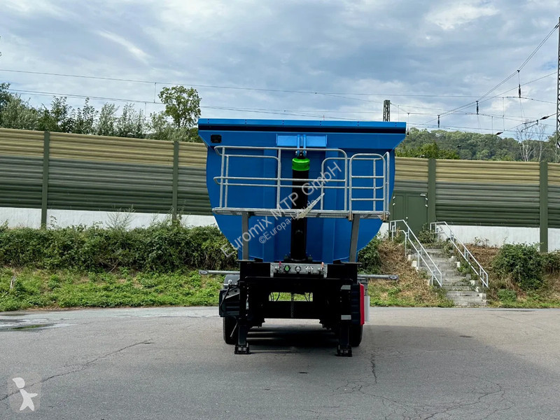Semitrailer  EuromixMTP Halbschalen Auflieger...