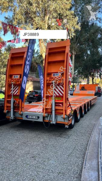 Maskinbæreren Star Lowbed Semi Trailer