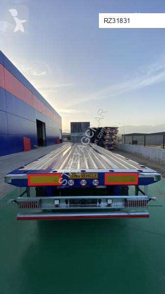 نصف مقطورة Star STAR HD Platform semi trailer