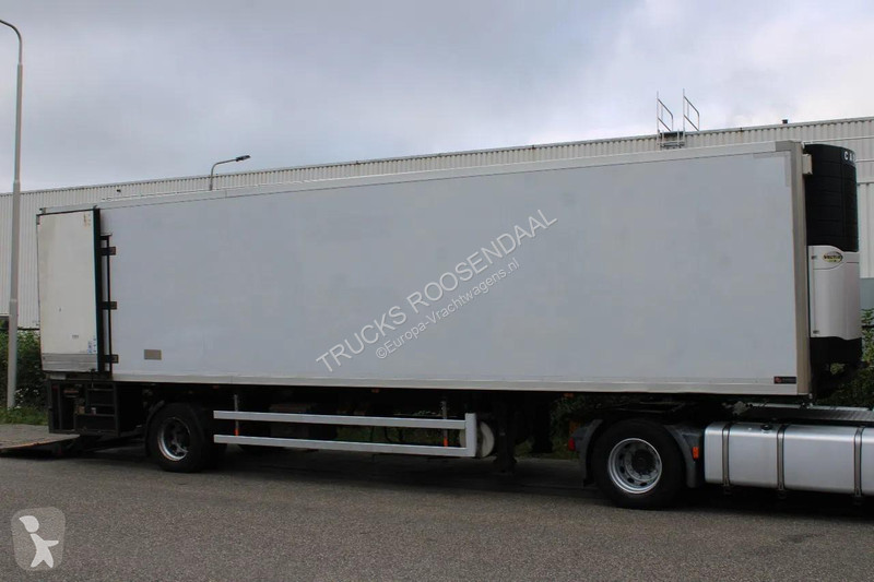 Sættevogn Tracon Uden TO.S 1210 CARRIER VECTOR...