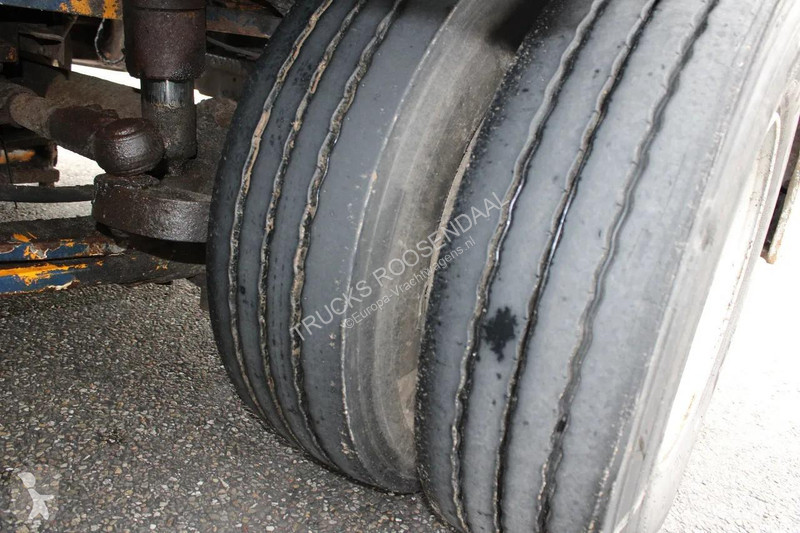 نصف مقطورة Nooteboom EURO 4803 + 3x SAF AXLE