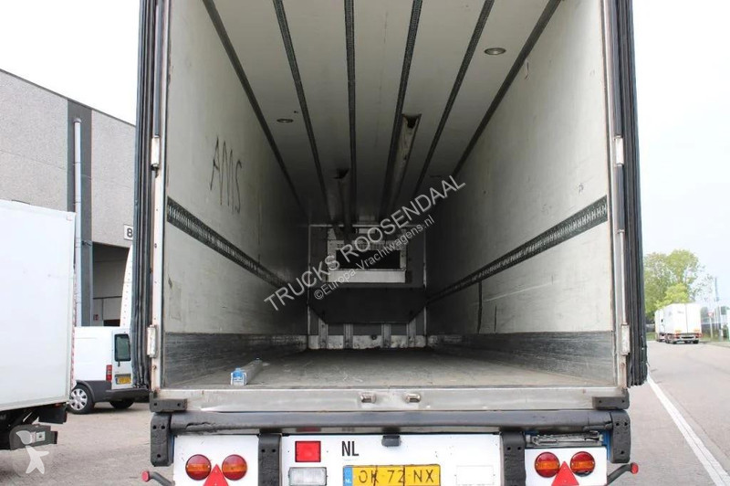 نصف مقطورة Krone 3x BPW carrier vector + 265...