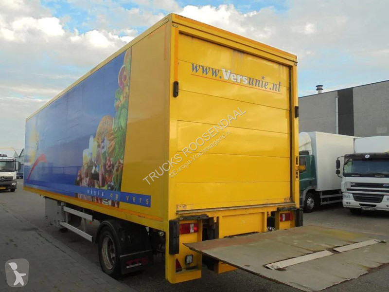 نصف مقطورة Tracon Uden TO.S 1210 Carrier Vector...