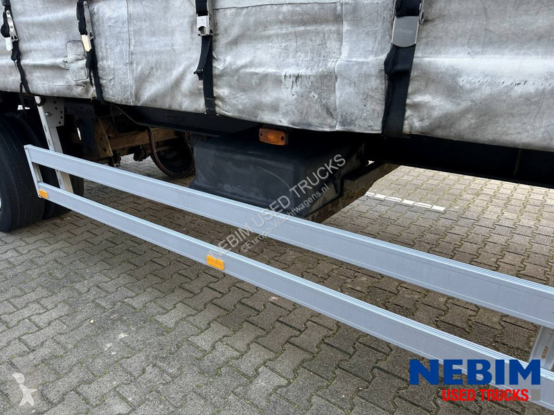 Semitrailer Pacton TBD122 TRIDEC STEERING -...