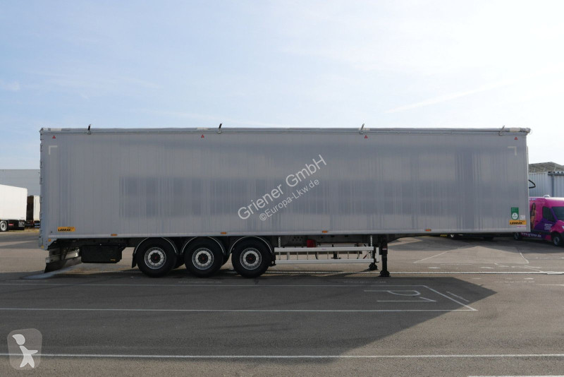 نصف مقطورة Legras C03 S / 92 m³ / 7 mm boden...
