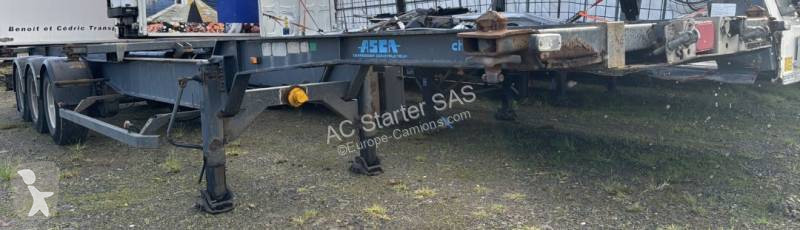 Semirimorchio Asca Porte containers