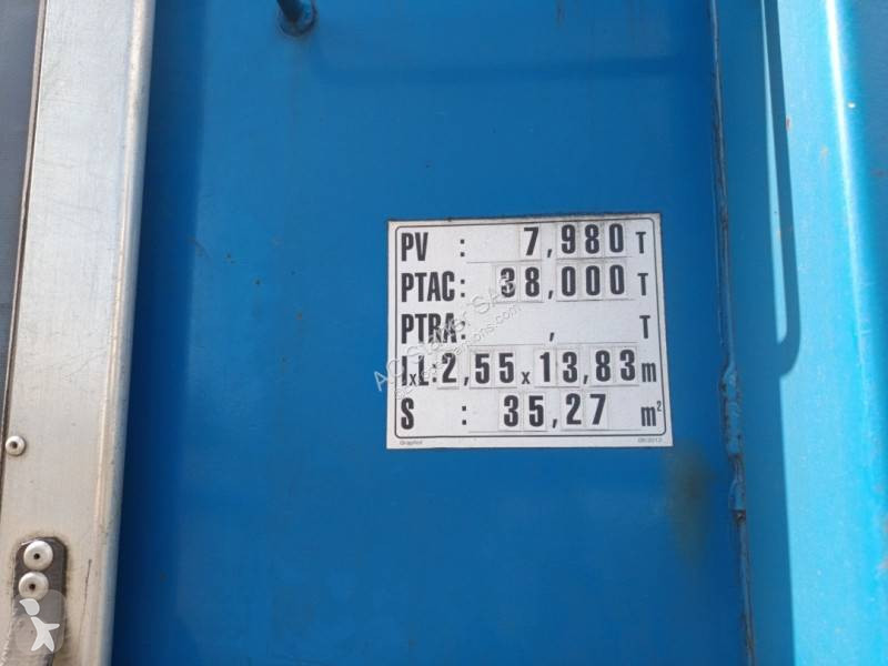 Semi remorque Fruehauf PLSC