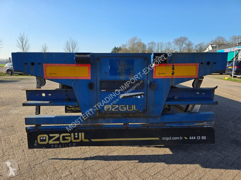 نصف مقطورة Ozgul L14 4-axle steering trailer -...