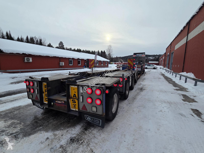 Трал  ATHLS 111+1 VOLVO FH 16 750 8x4+2 YEAR 2015