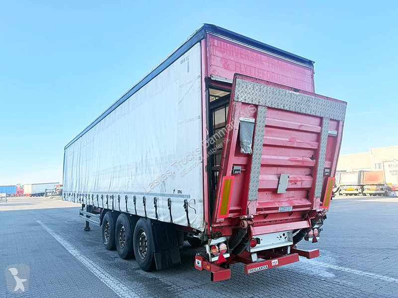 نصف مقطورة Kel-Berg Curtainsider /...