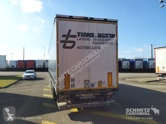 نصف مقطورة Krone Semitrailer Curtainsider...