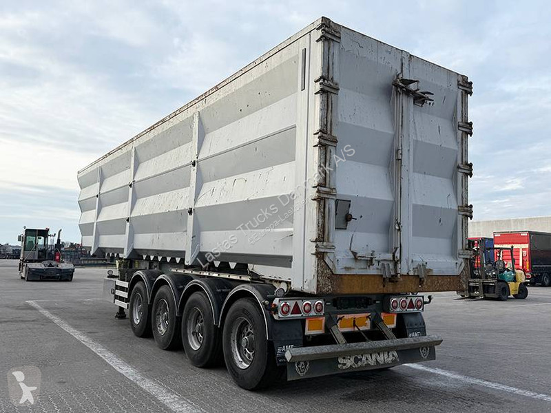 Полуприцеп  Hardox Tipper / Hardox kipper 67 m3