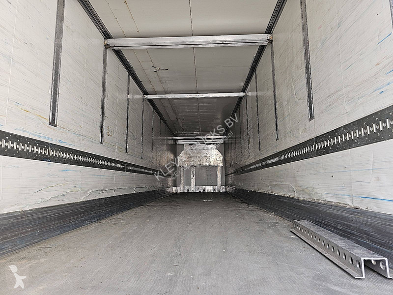 Semitrailer Krone FRIGO CarrierD+E,taillift
