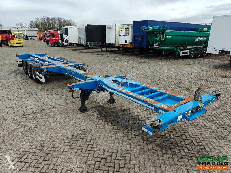 شاحنة مفصلية Pacton TXC343 3-axle Valx - Multi...