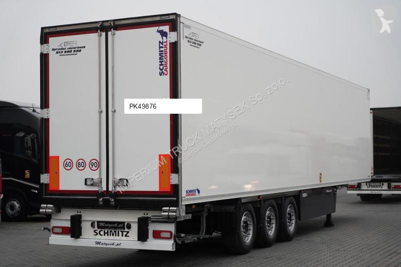 نصف مقطورة Schmitz Cargobull CHŁODNIA / AGREGAT...