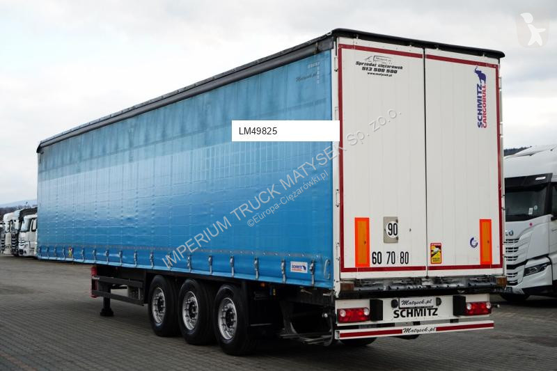 Напівпричіп Schmitz Cargobull