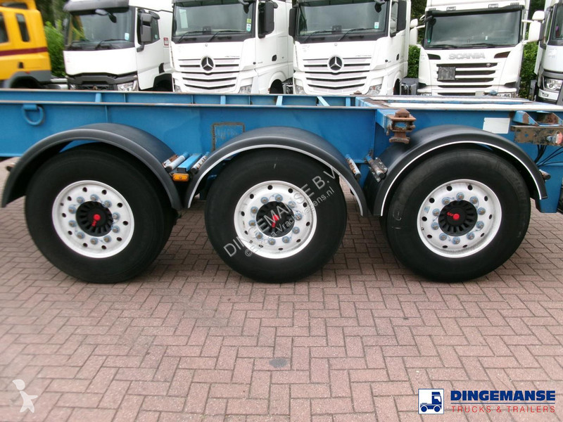 نصف مقطورة Asca 3-axle container trailer 20-30...