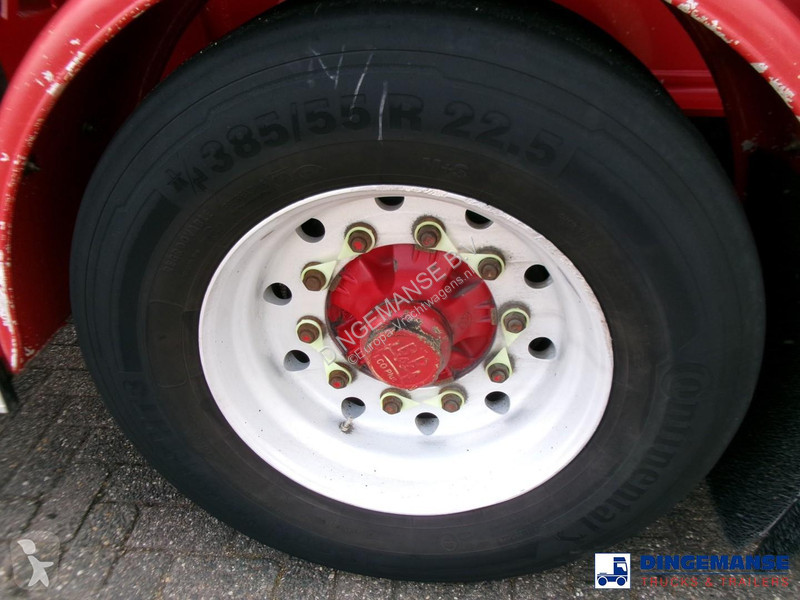 نصف مقطورة Feldbinder Fuel tank alu 44.6 m3 + pump