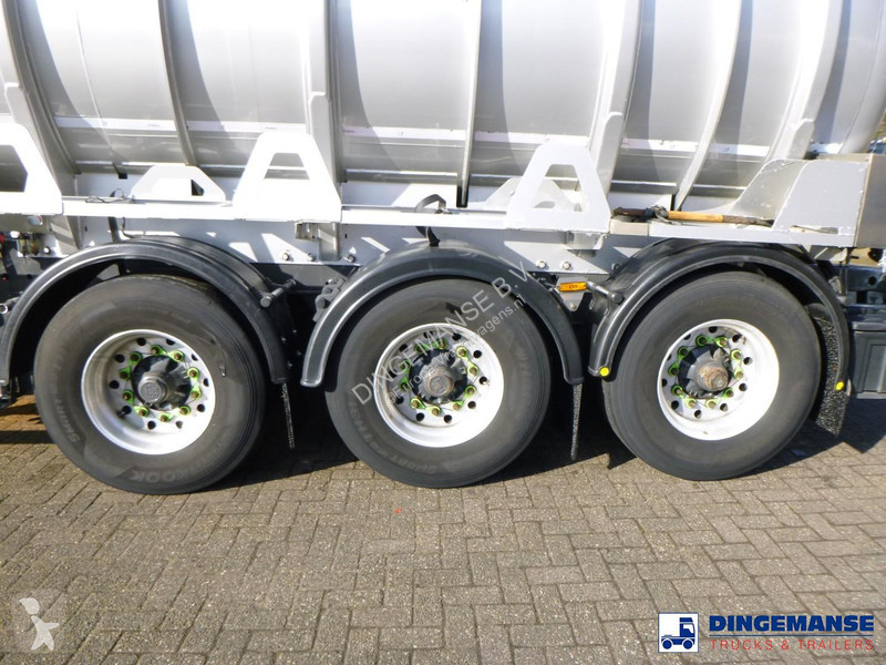نصف مقطورة Crossland Vacuum tank alu 33.4 m3 /...