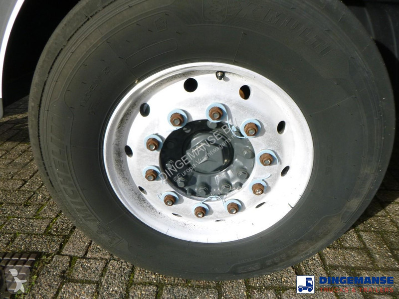 نصف مقطورة Maisonneuve Bitumen tank inox 34.8...
