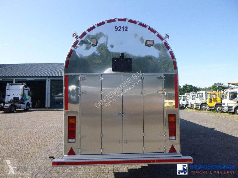 نصف مقطورة Feldbinder Food tank inox 30 m3 / 1...