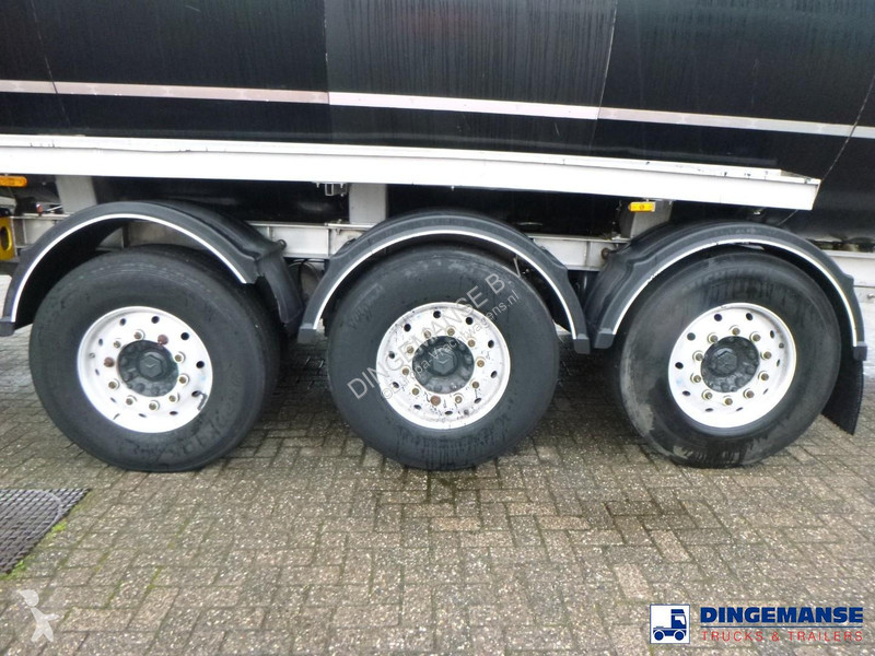 نصف مقطورة Maisonneuve Bitumen tank inox 35 m3...