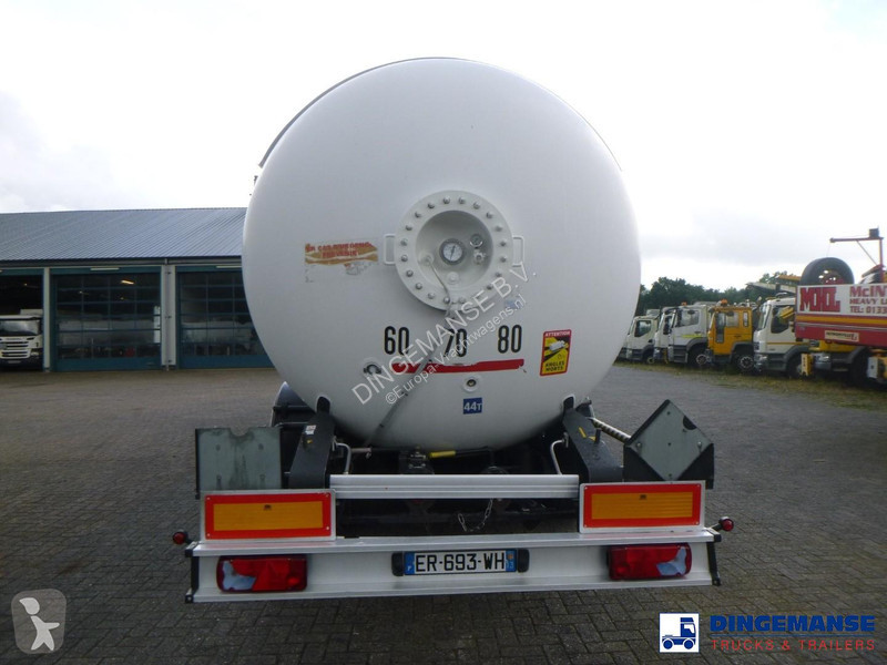 نصف مقطورة Robine Gas tank steel 51.5 m3 / 1 comp