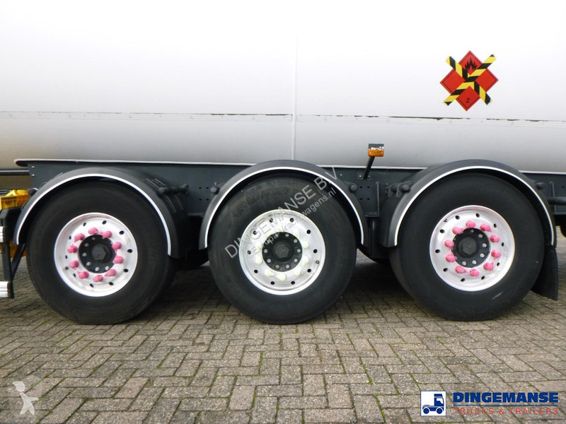 نصف مقطورة Robine Gas tank steel 51.5 m3 / 1 comp