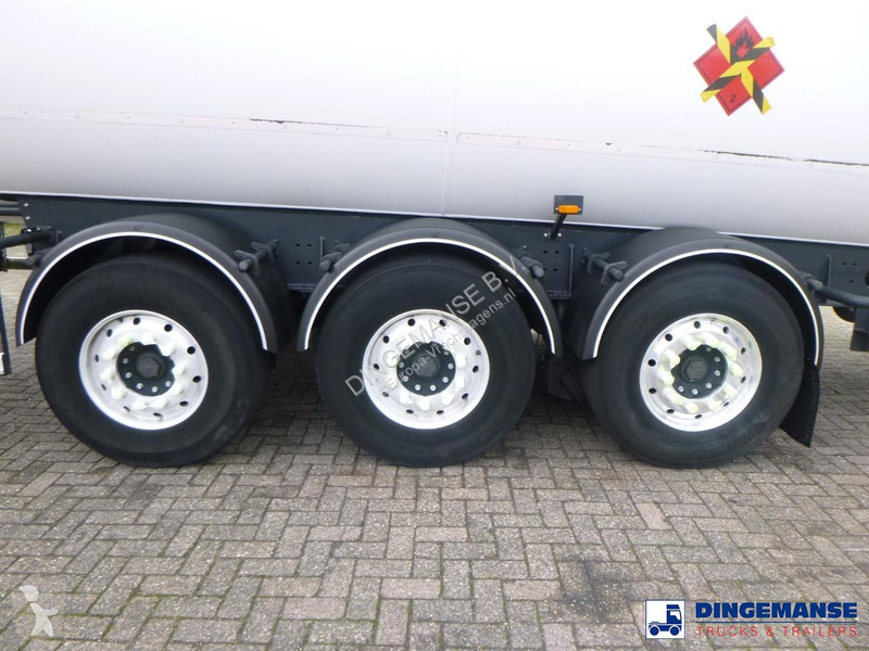 نصف مقطورة Robine Gas tank steel 51.5 m3 / 1 comp
