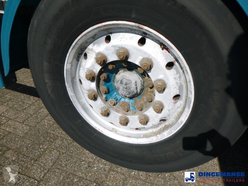 Semi remorque Feldbinder Powder tank alu 40 m3...