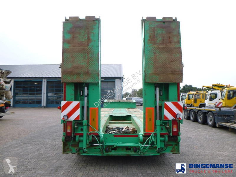 نصف مقطورة Faymonville 4-axle semi-lowbed...