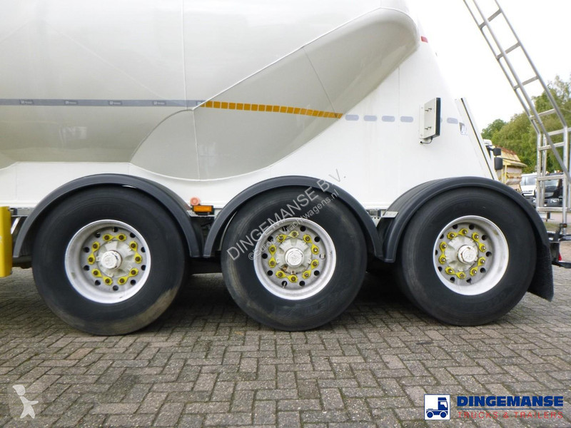 Oplegger Feldbinder Powder tank alu 40 m3 +...