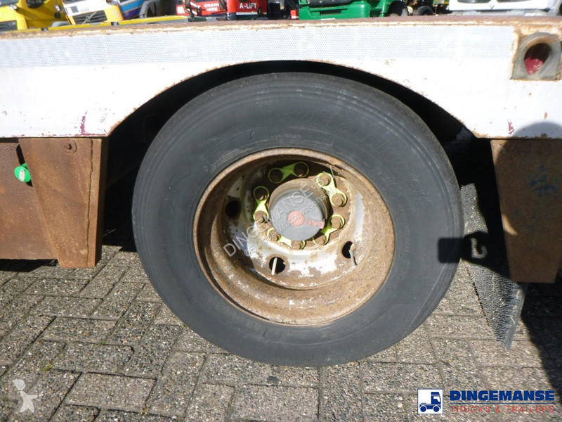 نصف مقطورة Nooteboom 4-axle semi-lowbed trailer...