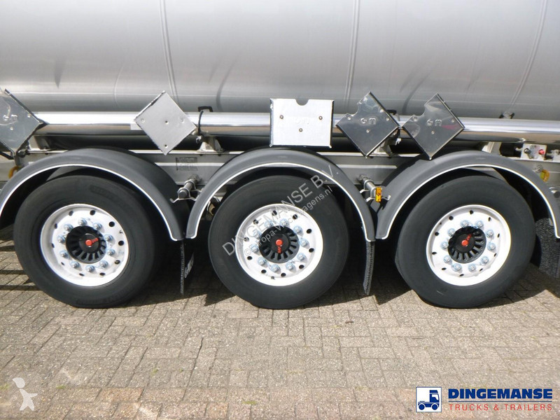 Návěs Magyar Chemical tank inox L4BH 37.5 m3 /...