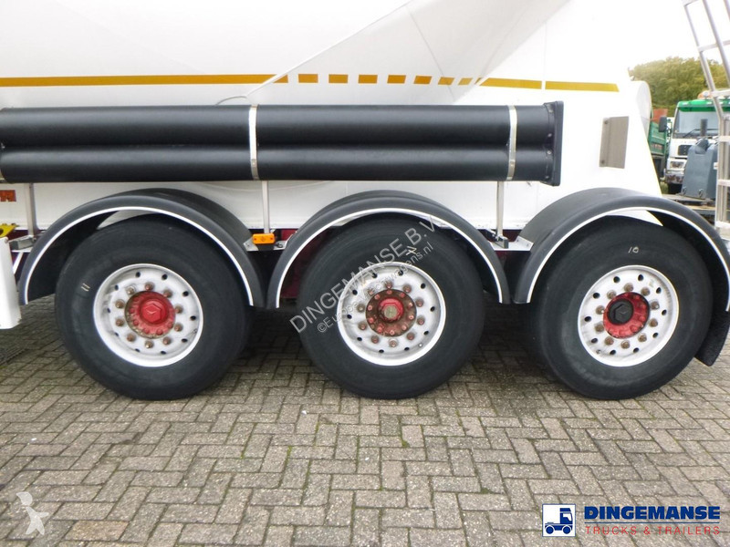 Feldbinder Powder tank alu 40 m3 / 1 comp...