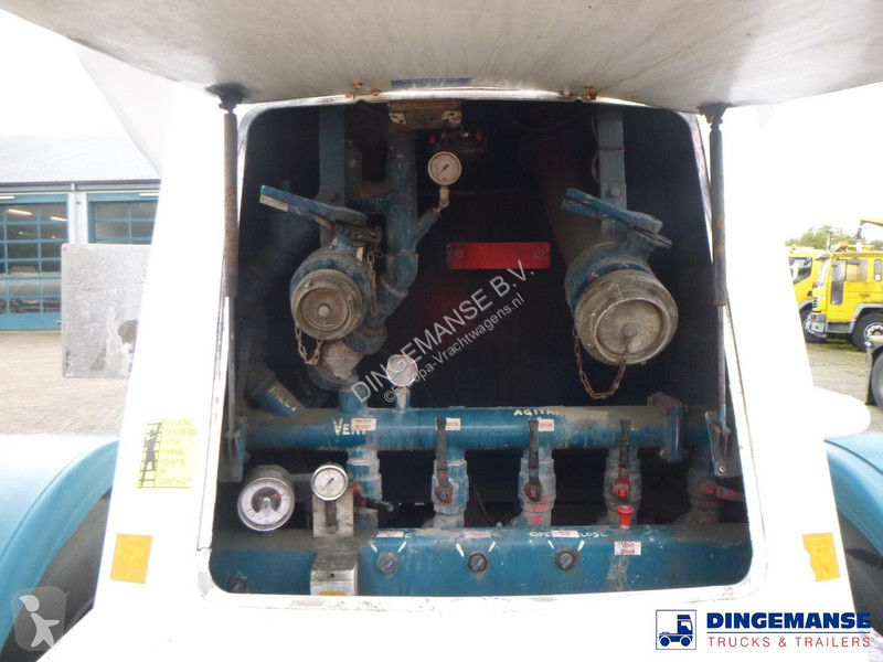Semi remorque Feldbinder Powder tank alu 40 m3...