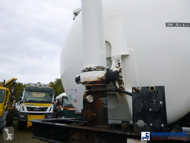 Oplegger Feldbinder Powder tank alu 63 m3...