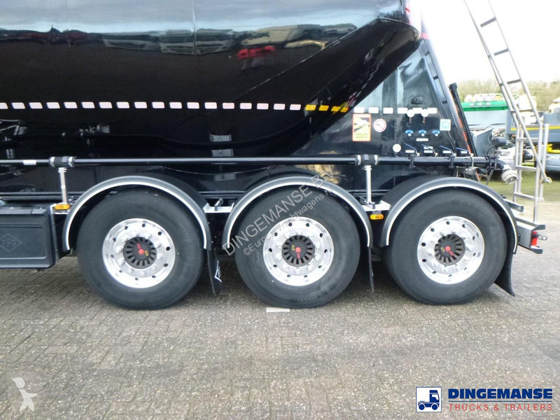 Feldbinder Powder tank alu 40 m3 / 1 comp...
