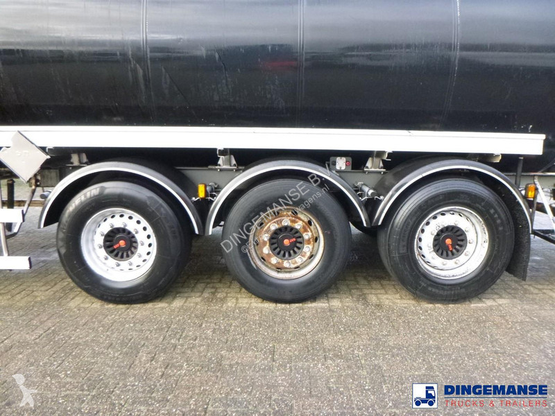 نصف مقطورة Magyar Bitumen / heavy oil tank inox...