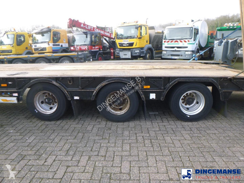 نصف مقطورة King 3-axle lowbed trailer GTS44