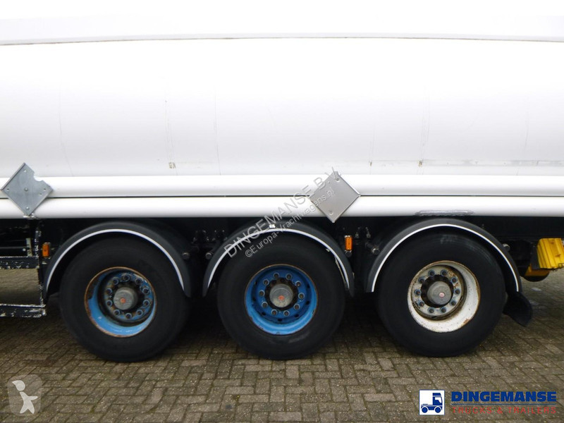 نصف مقطورة Merceron Fuel tank alu 39.9 m3 / 9 comp