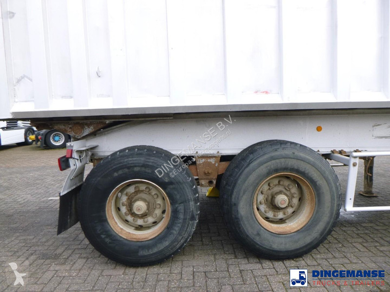 Semirimorchio Trailor Tipper trailer alu 23 m3