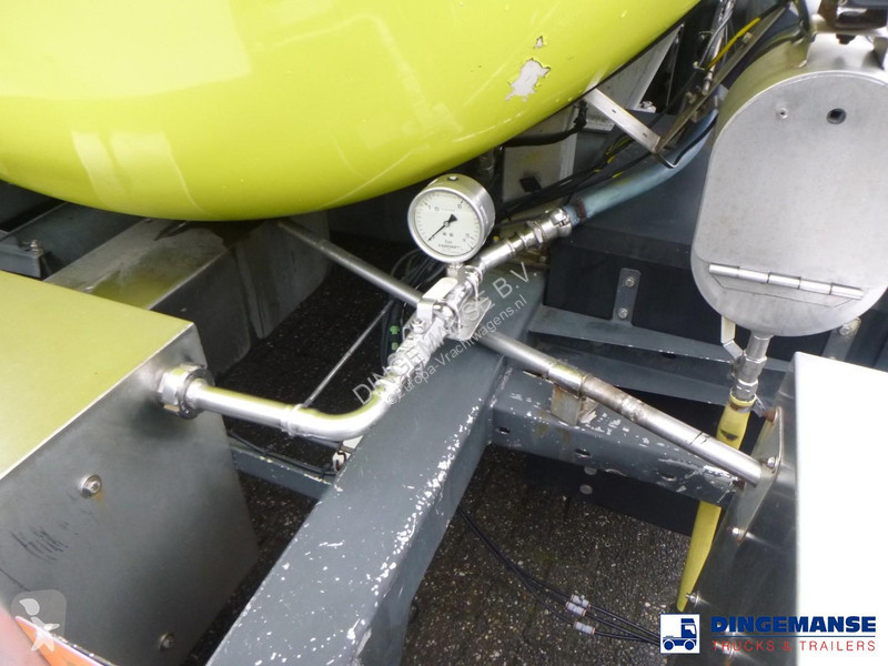 نصف مقطورة Gofa Food tank inox 36 m3 / 1 comp