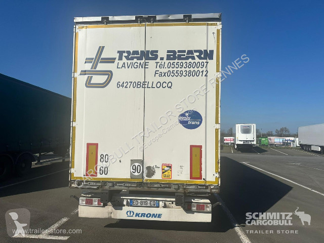 Semirremolque Krone Semitrailer Curtainsider...